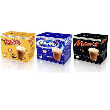 mars twix milky way dolce gusto kapsle nejkafe cz