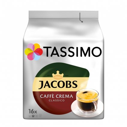 TASSIMO Jacobs Caffé Crema Classico Kapszula