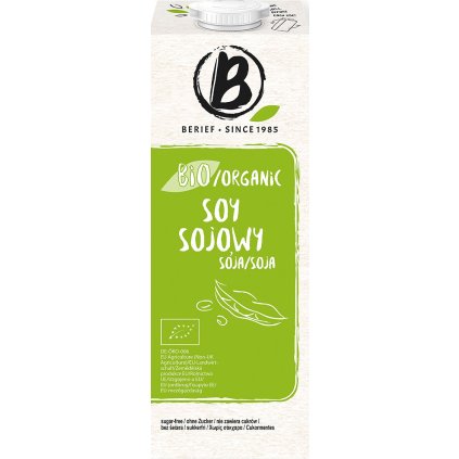 berief bio organic soya 1l nejkafe cz