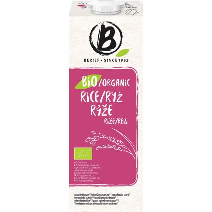 berief bio organic rice 1l nejkafe cz