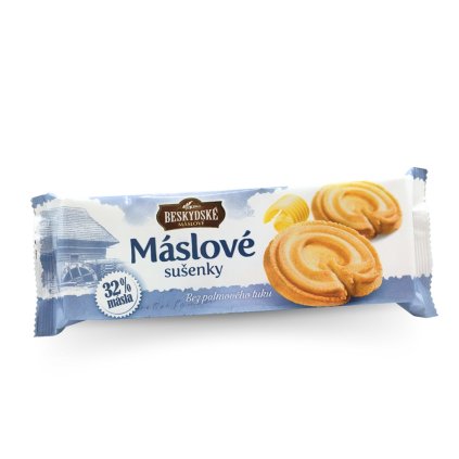 beskydske maslove susenky 120 g