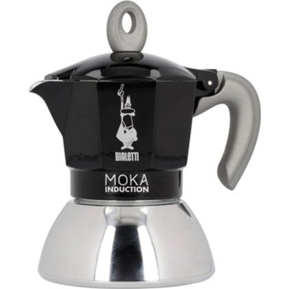 bialetti moka induction black 4 porce nejkafe cz