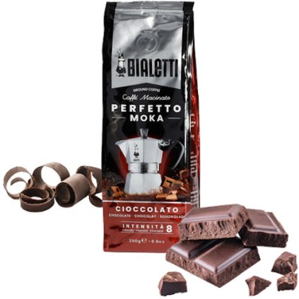 bialetti perfetto moka cokolada2 250g nejkafe cz