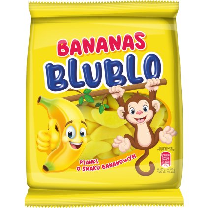 blublo bananas penove=zele 80g nejkafe cz