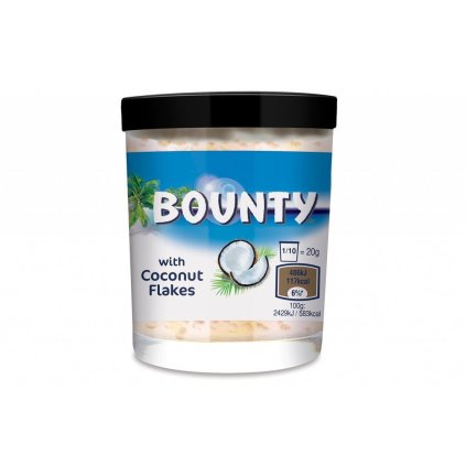 bounty pomazanka 200g krem nejkafe cz cokolada