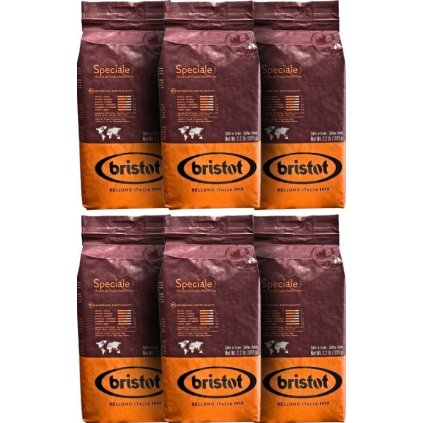 bristot speciale 6 kg zrnkova kava nejkafe cz