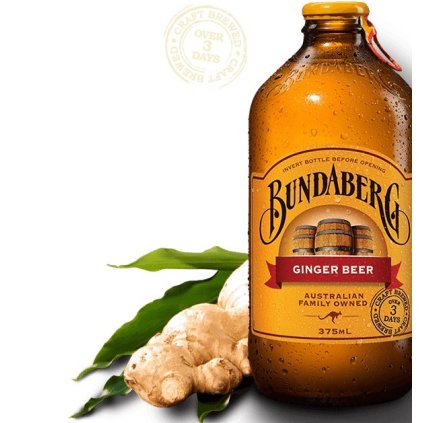 bundaberg ginger beer 375ml nejkafe cz
