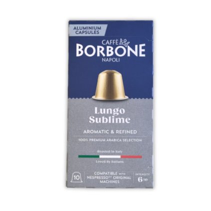 Caffe Borbone Lungo Sublime 100% Arabica kapsle do Nespresso® 10ks