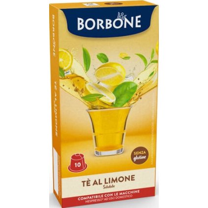 borbone te al limone 10ks nespresso nejkafe cz