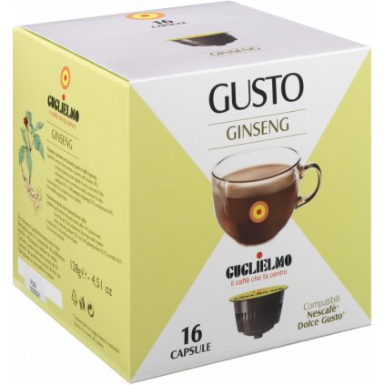 guglielmo ginseng dolce gusto 16ks nejkafe cz