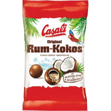 Casali Rum Kokos 100g nejkafe cz