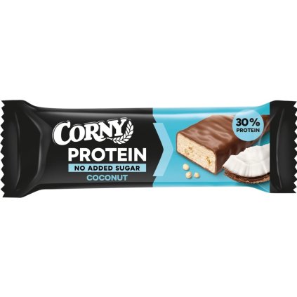 corny protein coconut 50g nejkafe cz