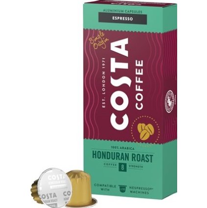 costa cofee honduran roast nespresso 10ks nejkafe cz