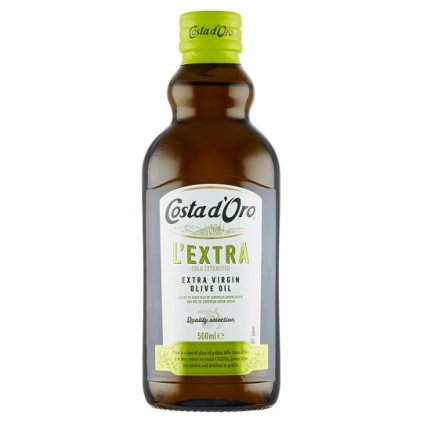 costa doro extra virgin 500ml nejkafe cz