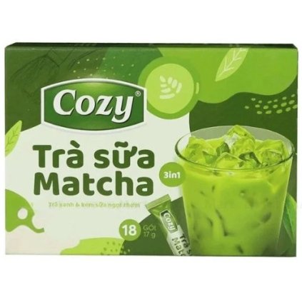 COZY Matcha milk tea 3 in 1 306g