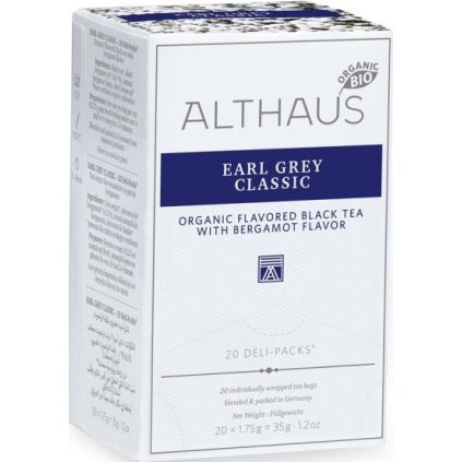 Althaus classic earl grey delipack nejkafe