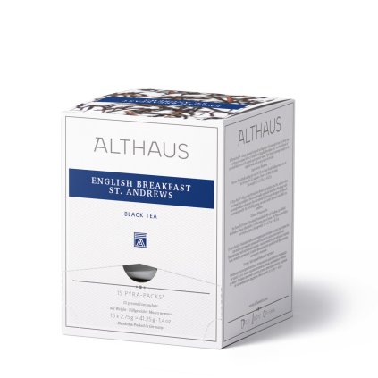 Althaus English Breakfast pyra nejkafe