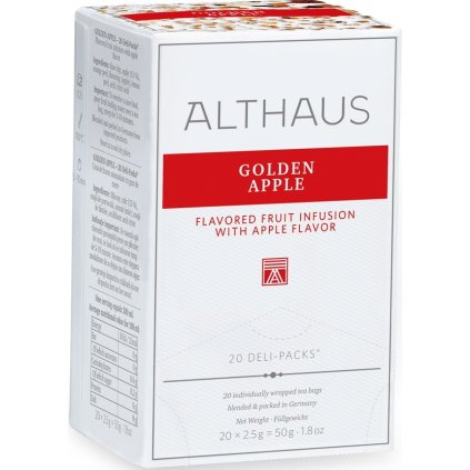 Althaus Golden Apfel delipack nejkafe cz