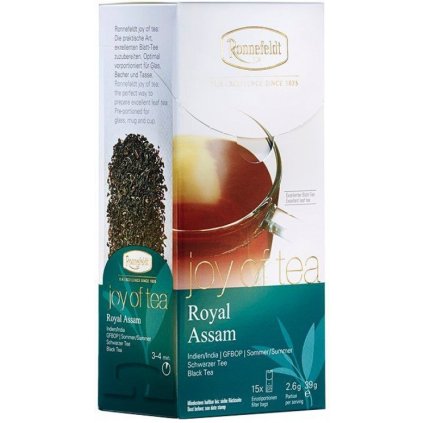 3309 caj ronnefeldt joy of tea royal assam 15 sacku
