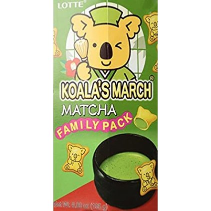 koalas matcha 195g nejkafe