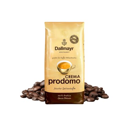 dallmayr crema prodomo zrnkova kava 1 kg nejkafe cz