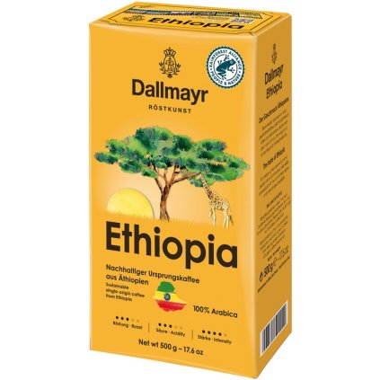 dallmayr ethiopia mleta 500g nejkafe cz