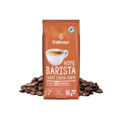 dallmayr home barista caffe crema forte zrnkova kava 1 kg nejkafe cz