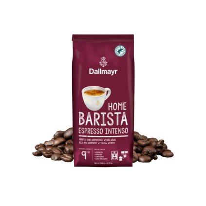 dallmayr home barista espresso intenso zrnkova kava 1 kg nejkafe cz