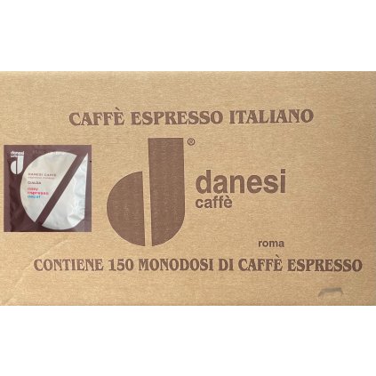 Danesi Caffe Easy Espresso E.S.E. pod Bezkofeinová káva 150ks