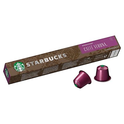 Starbucks by Nespresso Espresso Caffe Verona nejkafe cz