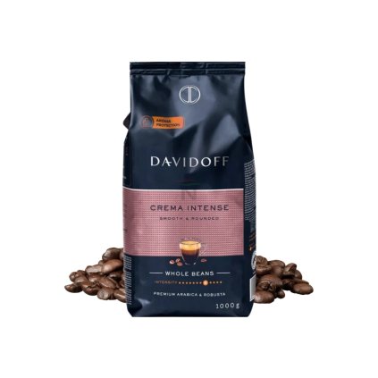 davidoff crema intense zrnkova kava 1 kg