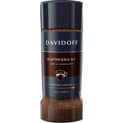 davidoff espresso57 dark instantn 100g nejkafe cz