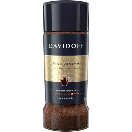 davidoff fine aroma instantn 100g nejkafe cz