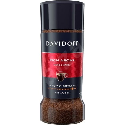 davidoff rich aroma instant 100g nejkafe cz