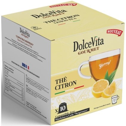 dolce vita citron nespresso3 10ks nejkafe cz