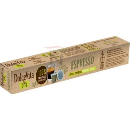 dolce vita espresso nespresso 10ks nejkafe cz