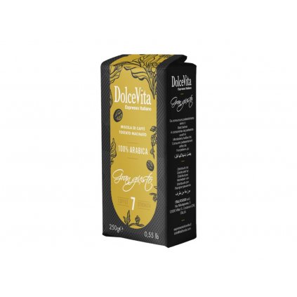 dolce vita gran gusto mleta kava 250g