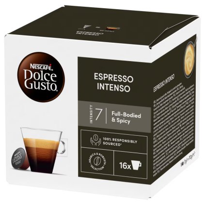 kapsle nescafe dolce gusto espresso intenso 16kusu