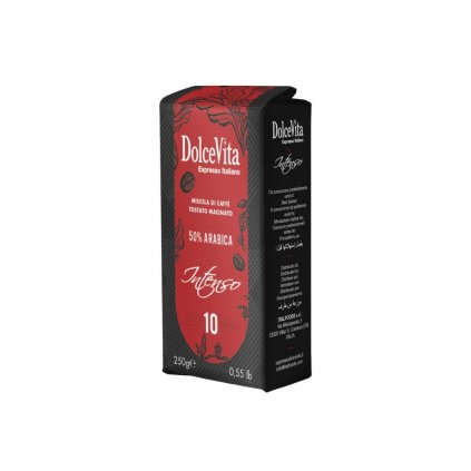 dolce vita intenso mleta kava 250g