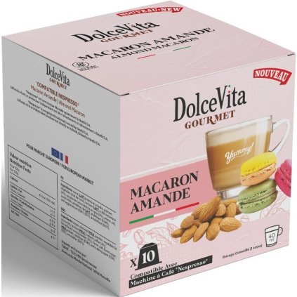 dolce vita mandle makronky nespresso 10ks nejkafe cz