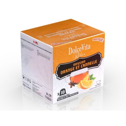 dolce vita orange cinnamon nespresso kapsle 10ks