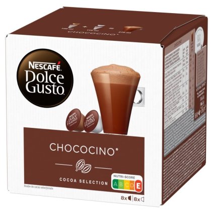 kapsle nescafe dolce gusto chococino 16kapsli