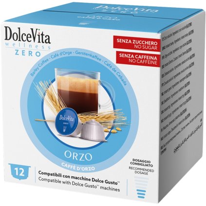 Dolce Vita Orzo Naturale Wellness do Dolce Gusto 12 kapslí