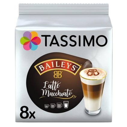 tassimo jacobs baileys latte macchiato 8 kusu