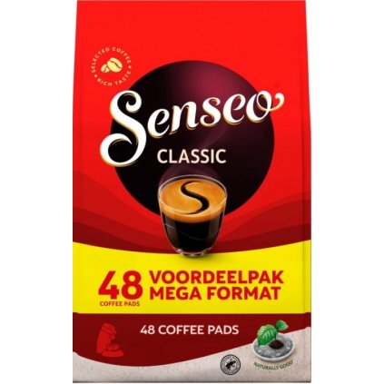 senseo pody douwe egberts senseo classic 48 ks nejkafe cz