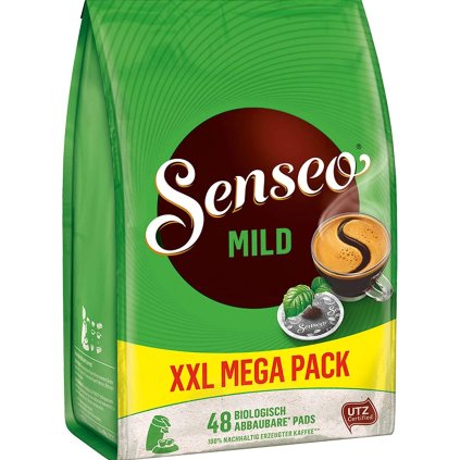 senseo pody douwe egberts senseo mild 48 ks nejkafe cz