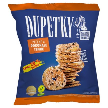 Dupetky Černý a bílý sezam 96g