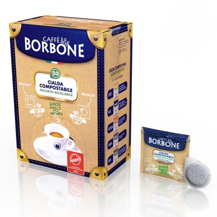 E.S.E. POD Caffe Borbone Miscela BLU 50ks