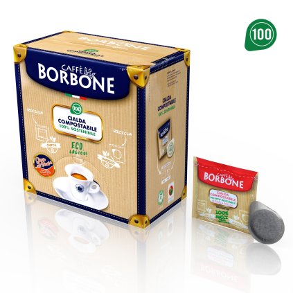 borbone caffe ese pod 100ks Rossa nejkafe cz