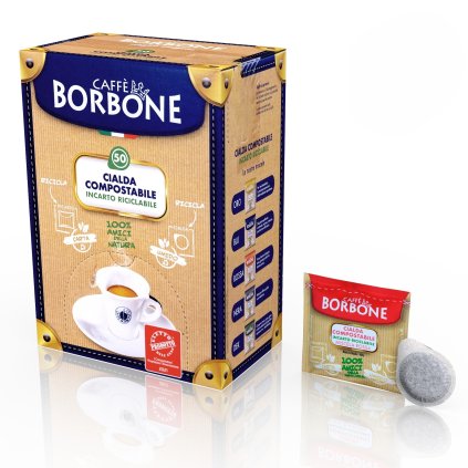 borbone caffe ese pod 50ks Rossa nejkafe cz